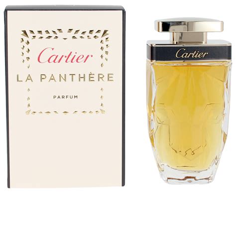 parfum panthere de cartier|Cartier la panthere solid perfume.